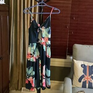 Floral Sleeveless Dress